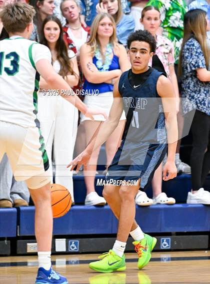 Thumbnail 3 in ThunderRidge vs. Vista PEAK Prep (CHSAA 6A 1st Round) photogallery.