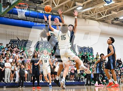Thumbnail 1 in ThunderRidge vs. Vista PEAK Prep (CHSAA 6A 1st Round) photogallery.