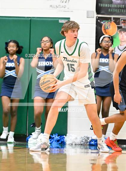Thumbnail 2 in ThunderRidge vs. Vista PEAK Prep (CHSAA 6A 1st Round) photogallery.