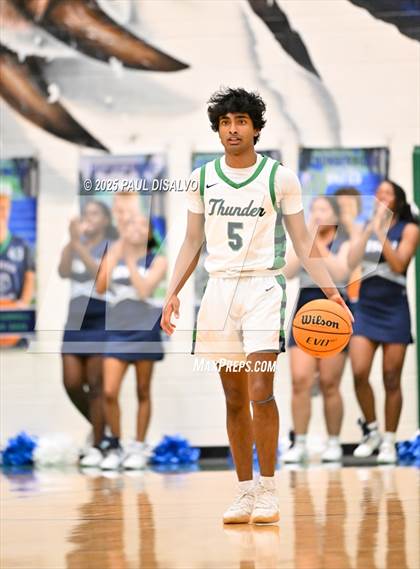 Thumbnail 1 in ThunderRidge vs. Vista PEAK Prep (CHSAA 6A 1st Round) photogallery.