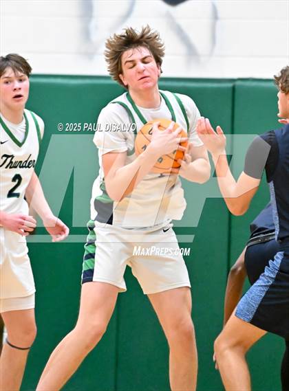 Thumbnail 1 in ThunderRidge vs. Vista PEAK Prep (CHSAA 6A 1st Round) photogallery.
