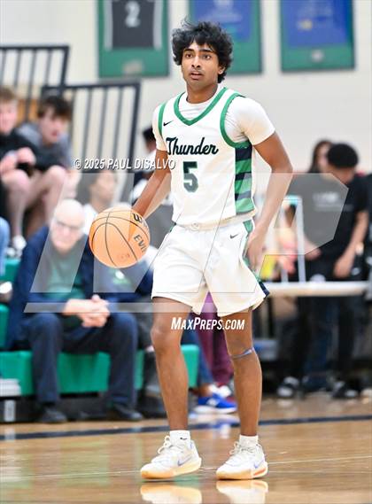Thumbnail 2 in ThunderRidge vs. Vista PEAK Prep (CHSAA 6A 1st Round) photogallery.