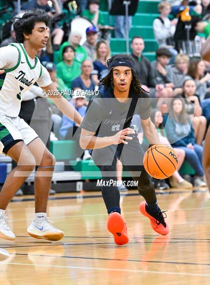 Thumbnail 1 in ThunderRidge vs. Vista PEAK Prep (CHSAA 6A 1st Round) photogallery.