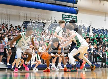 Thumbnail 2 in ThunderRidge vs. Vista PEAK Prep (CHSAA 6A 1st Round) photogallery.
