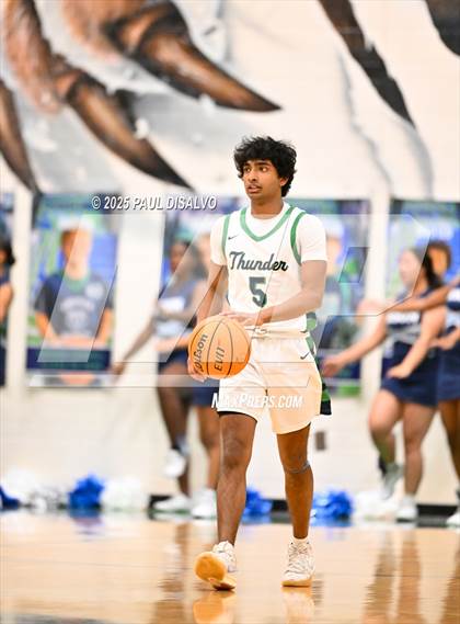 Thumbnail 3 in ThunderRidge vs. Vista PEAK Prep (CHSAA 6A 1st Round) photogallery.