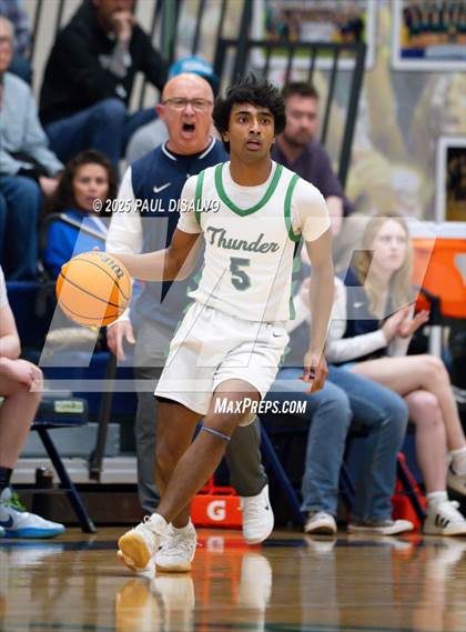 Thumbnail 1 in ThunderRidge vs. Vista PEAK Prep (CHSAA 6A 1st Round) photogallery.