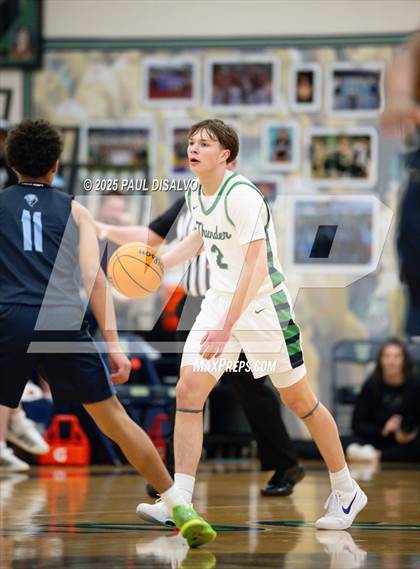Thumbnail 3 in ThunderRidge vs. Vista PEAK Prep (CHSAA 6A 1st Round) photogallery.