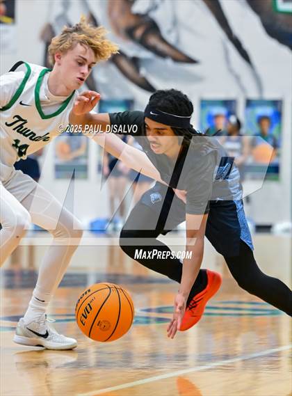 Thumbnail 3 in ThunderRidge vs. Vista PEAK Prep (CHSAA 6A 1st Round) photogallery.