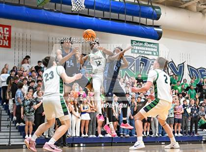 Thumbnail 2 in ThunderRidge vs. Vista PEAK Prep (CHSAA 6A 1st Round) photogallery.