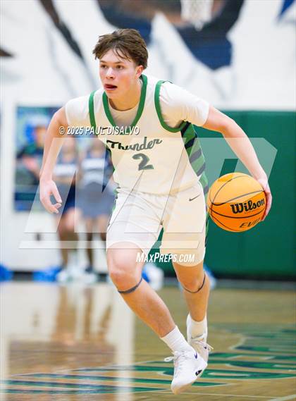 Thumbnail 1 in ThunderRidge vs. Vista PEAK Prep (CHSAA 6A 1st Round) photogallery.