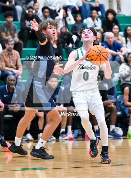 Thumbnail 2 in ThunderRidge vs. Vista PEAK Prep (CHSAA 6A 1st Round) photogallery.