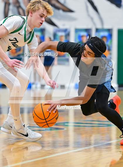 Thumbnail 1 in ThunderRidge vs. Vista PEAK Prep (CHSAA 6A 1st Round) photogallery.