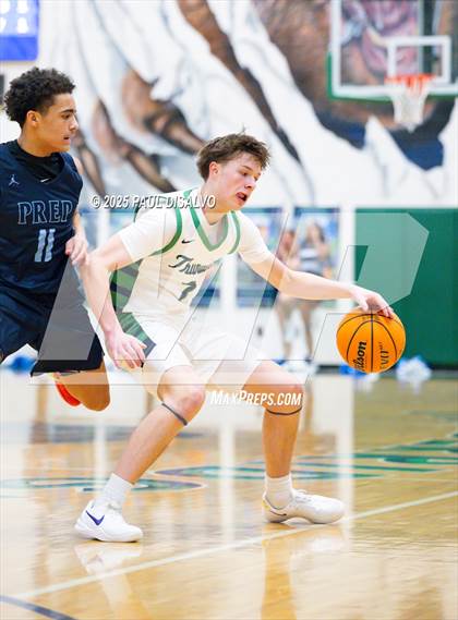 Thumbnail 2 in ThunderRidge vs. Vista PEAK Prep (CHSAA 6A 1st Round) photogallery.
