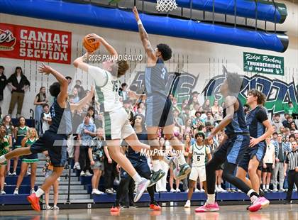 Thumbnail 1 in ThunderRidge vs. Vista PEAK Prep (CHSAA 6A 1st Round) photogallery.