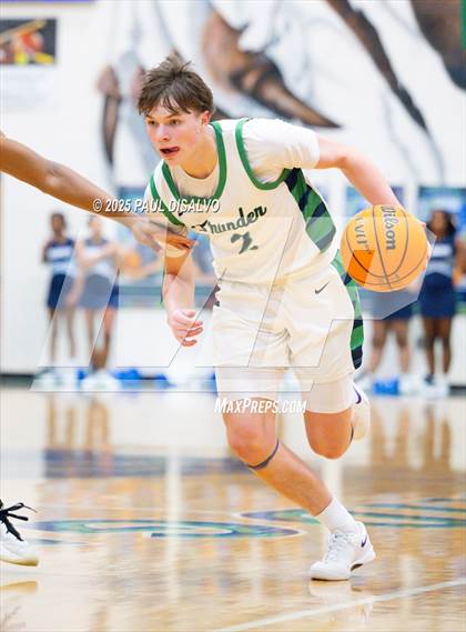 Thumbnail 3 in ThunderRidge vs. Vista PEAK Prep (CHSAA 6A 1st Round) photogallery.