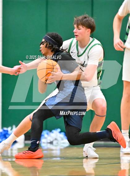 Thumbnail 3 in ThunderRidge vs. Vista PEAK Prep (CHSAA 6A 1st Round) photogallery.