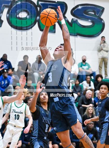 Thumbnail 1 in ThunderRidge vs. Vista PEAK Prep (CHSAA 6A 1st Round) photogallery.