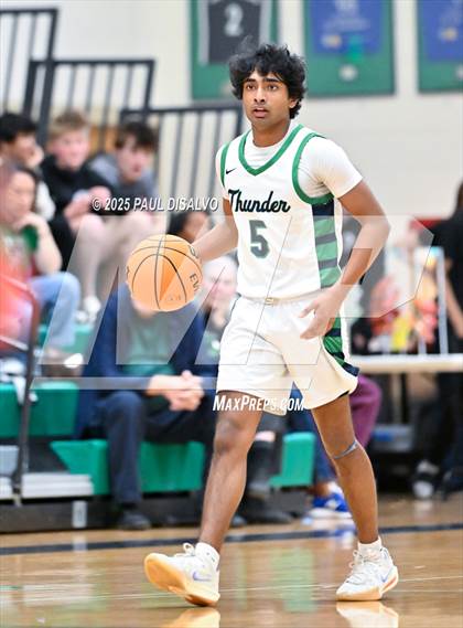 Thumbnail 1 in ThunderRidge vs. Vista PEAK Prep (CHSAA 6A 1st Round) photogallery.