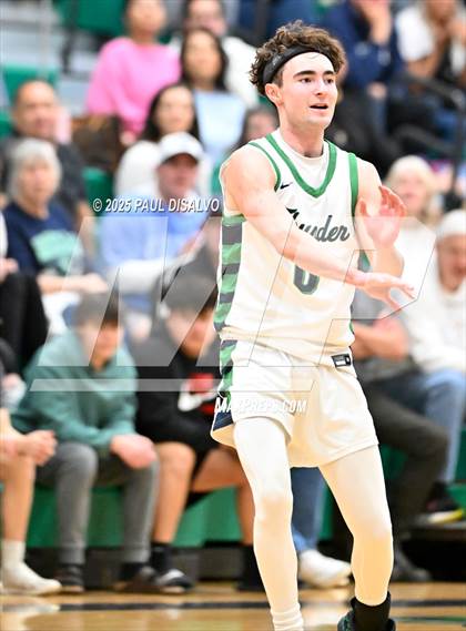 Thumbnail 2 in ThunderRidge vs. Vista PEAK Prep (CHSAA 6A 1st Round) photogallery.