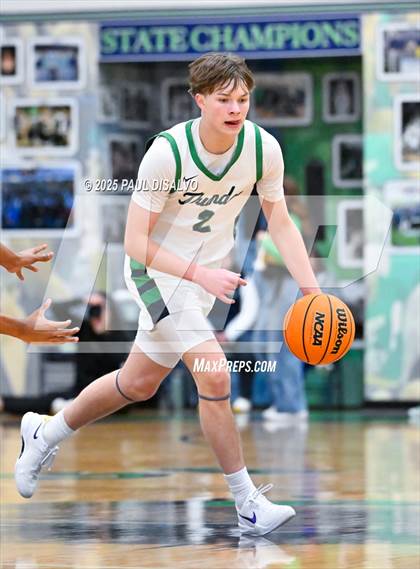 Thumbnail 1 in ThunderRidge vs. Vista PEAK Prep (CHSAA 6A 1st Round) photogallery.