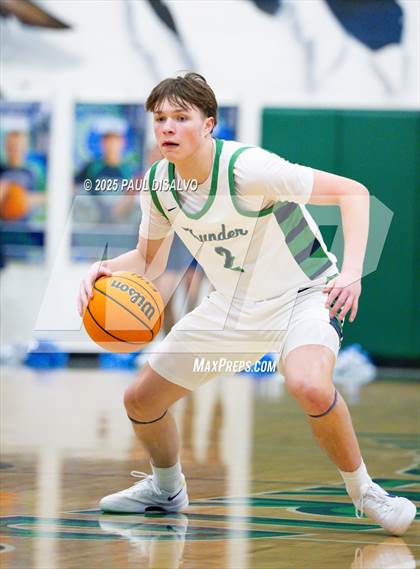 Thumbnail 1 in ThunderRidge vs. Vista PEAK Prep (CHSAA 6A 1st Round) photogallery.