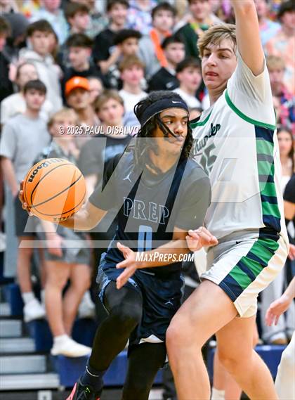Thumbnail 1 in ThunderRidge vs. Vista PEAK Prep (CHSAA 6A 1st Round) photogallery.