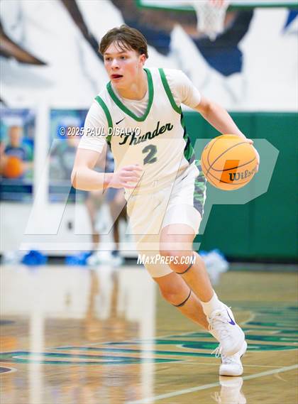 Thumbnail 2 in ThunderRidge vs. Vista PEAK Prep (CHSAA 6A 1st Round) photogallery.