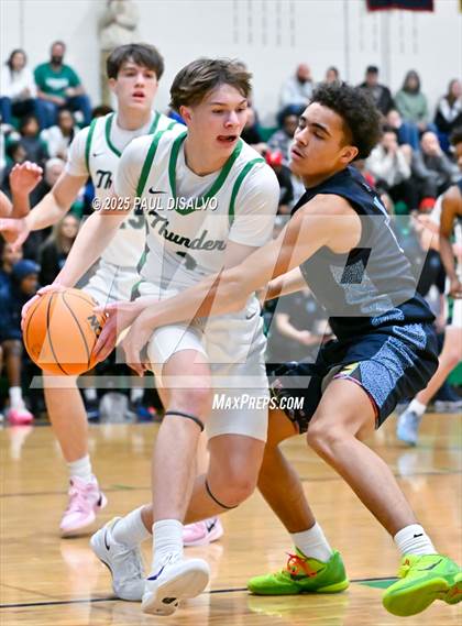 Thumbnail 3 in ThunderRidge vs. Vista PEAK Prep (CHSAA 6A 1st Round) photogallery.