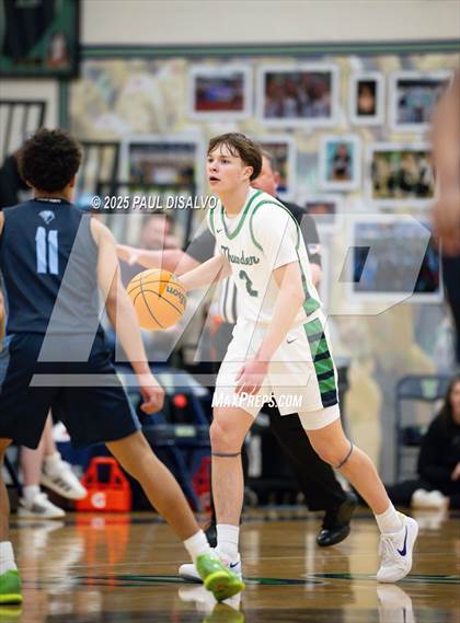 Thumbnail 1 in ThunderRidge vs. Vista PEAK Prep (CHSAA 6A 1st Round) photogallery.