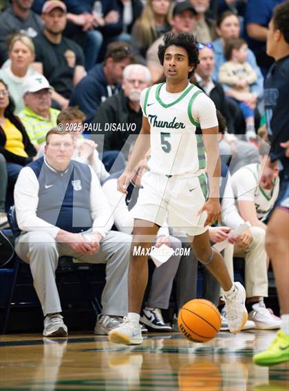 Thumbnail 3 in ThunderRidge vs. Vista PEAK Prep (CHSAA 6A 1st Round) photogallery.