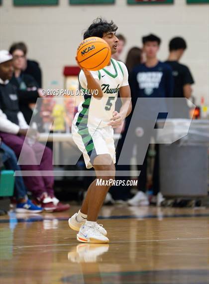 Thumbnail 2 in ThunderRidge vs. Vista PEAK Prep (CHSAA 6A 1st Round) photogallery.