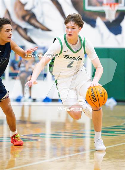 Thumbnail 3 in ThunderRidge vs. Vista PEAK Prep (CHSAA 6A 1st Round) photogallery.