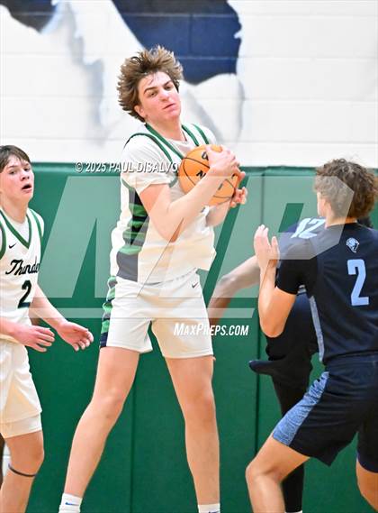 Thumbnail 3 in ThunderRidge vs. Vista PEAK Prep (CHSAA 6A 1st Round) photogallery.