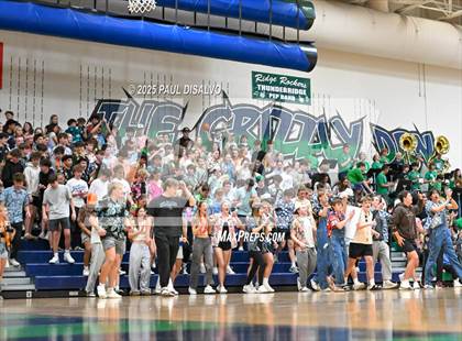 Thumbnail 3 in ThunderRidge vs. Vista PEAK Prep (CHSAA 6A 1st Round) photogallery.