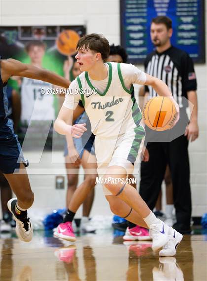 Thumbnail 1 in ThunderRidge vs. Vista PEAK Prep (CHSAA 6A 1st Round) photogallery.