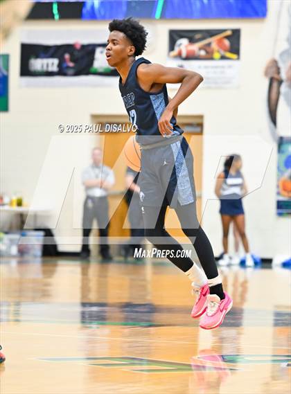 Thumbnail 2 in ThunderRidge vs. Vista PEAK Prep (CHSAA 6A 1st Round) photogallery.
