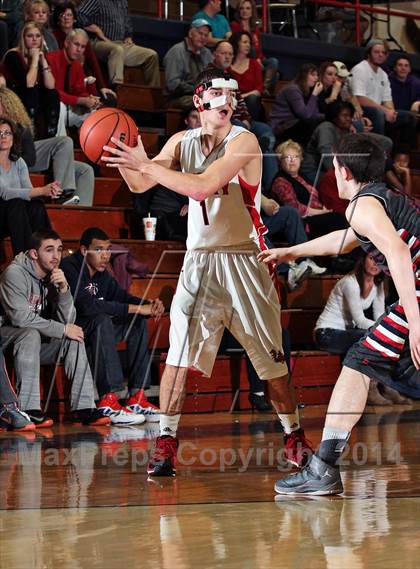 Thumbnail 1 in Cocke County vs South-Doyle (TSSAA D2-AAA District Quarterfinals) photogallery.