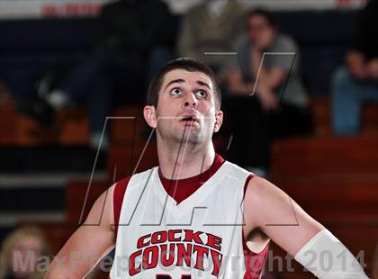 Thumbnail 1 in Cocke County vs South-Doyle (TSSAA D2-AAA District Quarterfinals) photogallery.