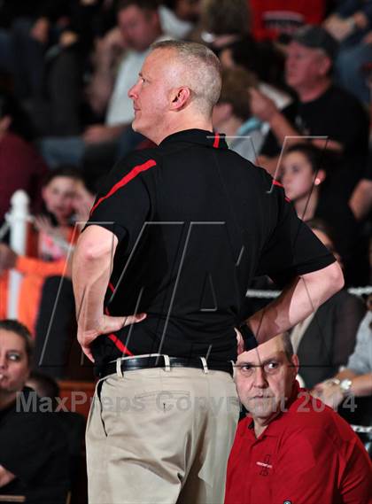 Thumbnail 2 in Cocke County vs South-Doyle (TSSAA D2-AAA District Quarterfinals) photogallery.