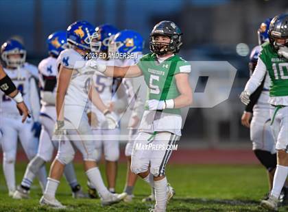 Thumbnail 1 in Lowry @ Churchill County (NIAA 3A Northern Playoff) photogallery.