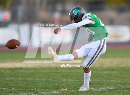Thumbnail 2 in Lowry @ Churchill County (NIAA 3A Northern Playoff) photogallery.