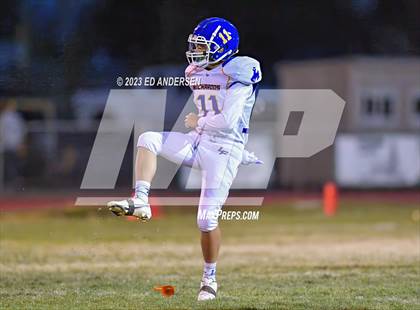 Thumbnail 3 in Lowry @ Churchill County (NIAA 3A Northern Playoff) photogallery.