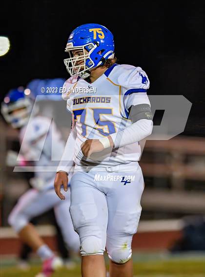 Thumbnail 1 in Lowry @ Churchill County (NIAA 3A Northern Playoff) photogallery.
