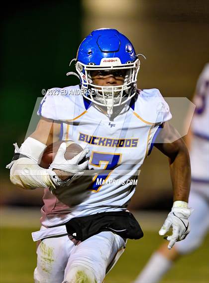 Thumbnail 3 in Lowry @ Churchill County (NIAA 3A Northern Playoff) photogallery.