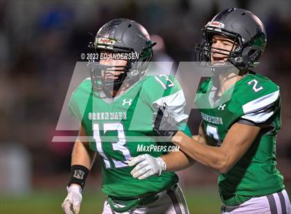Thumbnail 1 in Lowry @ Churchill County (NIAA 3A Northern Playoff) photogallery.
