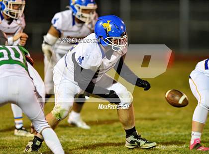 Thumbnail 3 in Lowry @ Churchill County (NIAA 3A Northern Playoff) photogallery.