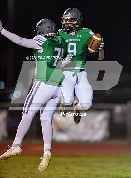 Thumbnail 3 in Lowry @ Churchill County (NIAA 3A Northern Playoff) photogallery.