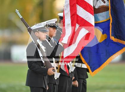 Thumbnail 2 in Lowry @ Churchill County (NIAA 3A Northern Playoff) photogallery.