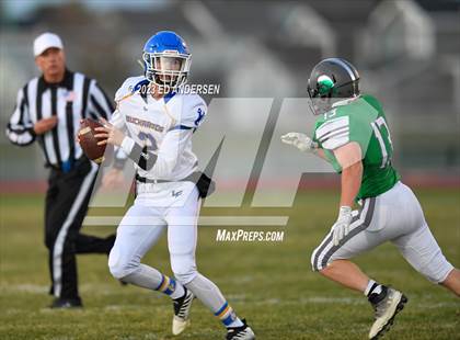 Thumbnail 1 in Lowry @ Churchill County (NIAA 3A Northern Playoff) photogallery.