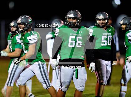 Thumbnail 2 in Lowry @ Churchill County (NIAA 3A Northern Playoff) photogallery.